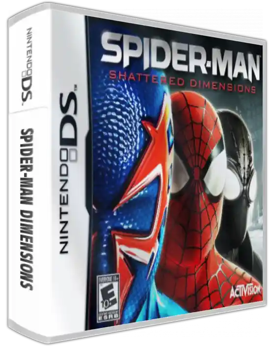 spider-man - shattered dimensions